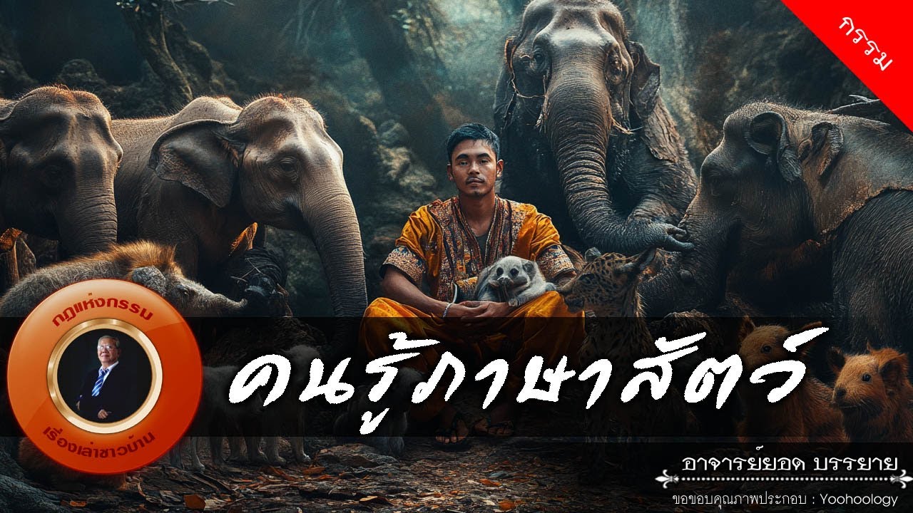 อาจารย์ยอด : คนรู้ภาษาสัตว์ [กรรม]