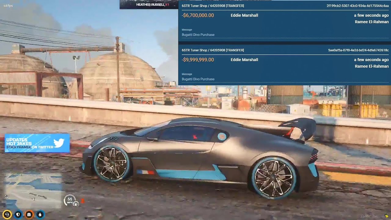 Ramee BUYS & REACTS to his NEW $18M Bugatti Divo | NoPixel 3.0 GTA RP