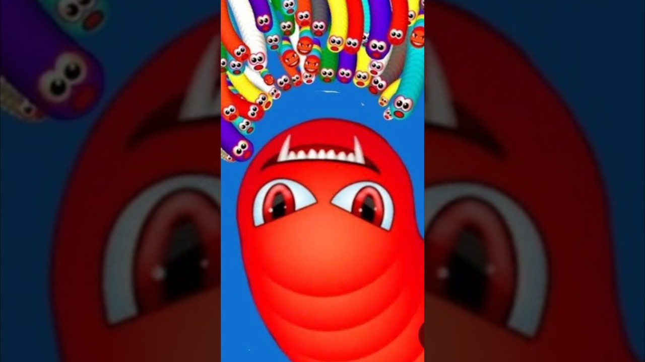 Worms zone io worms zone magic game play snake game saamp wala game Tiger Gamer Rock..