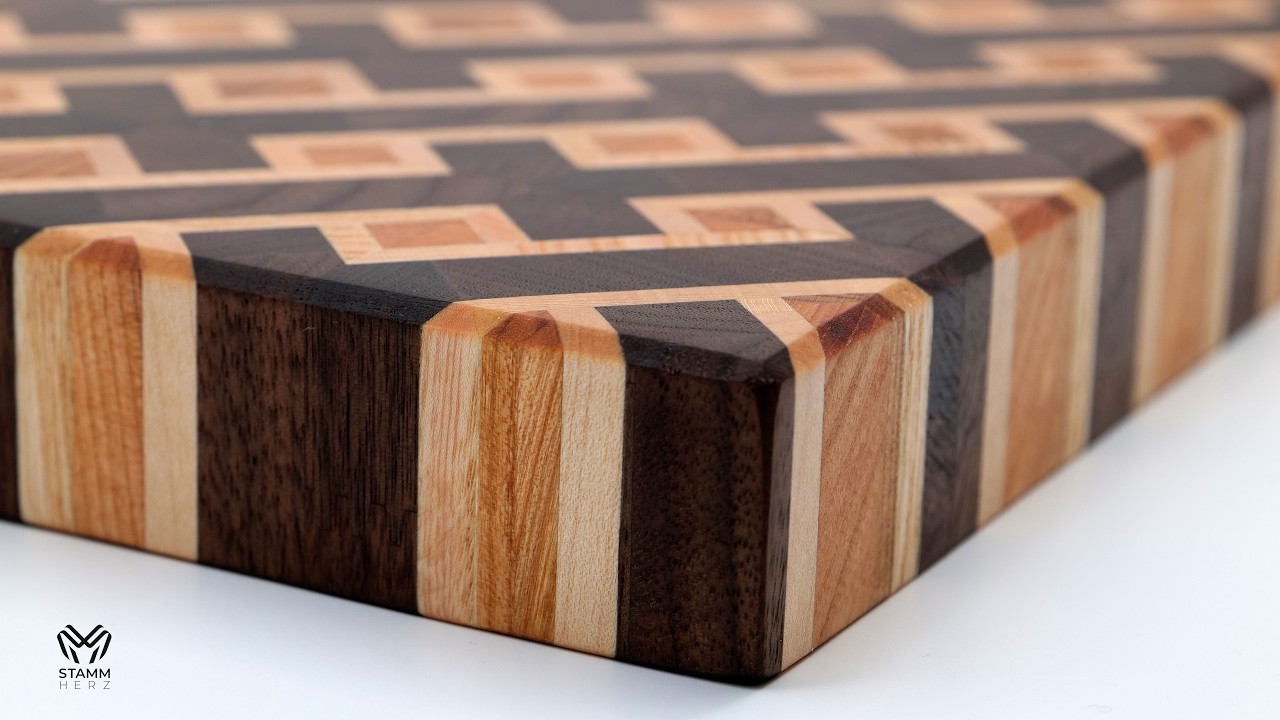It Took Me 30 Hours to Build This End Grain Cutting Board – Was It Worth It?