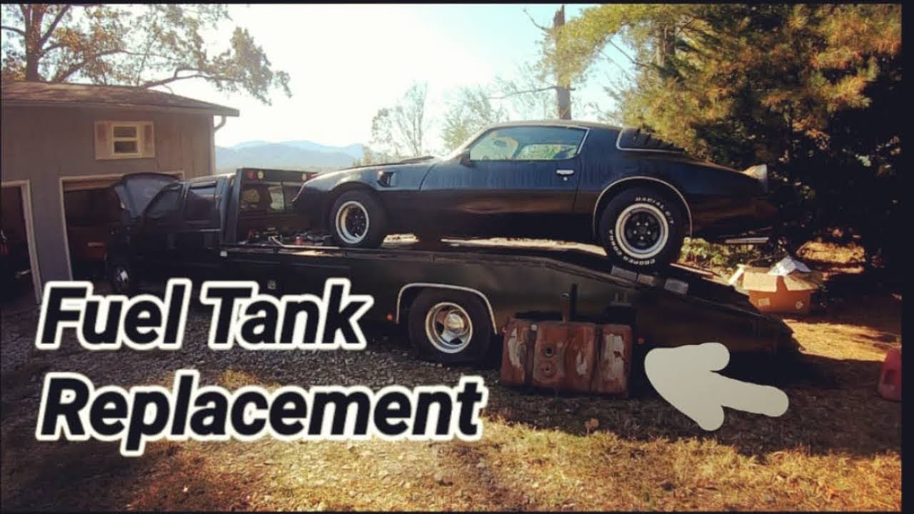 Trans Am Fuel Tank Replacement  (1977)