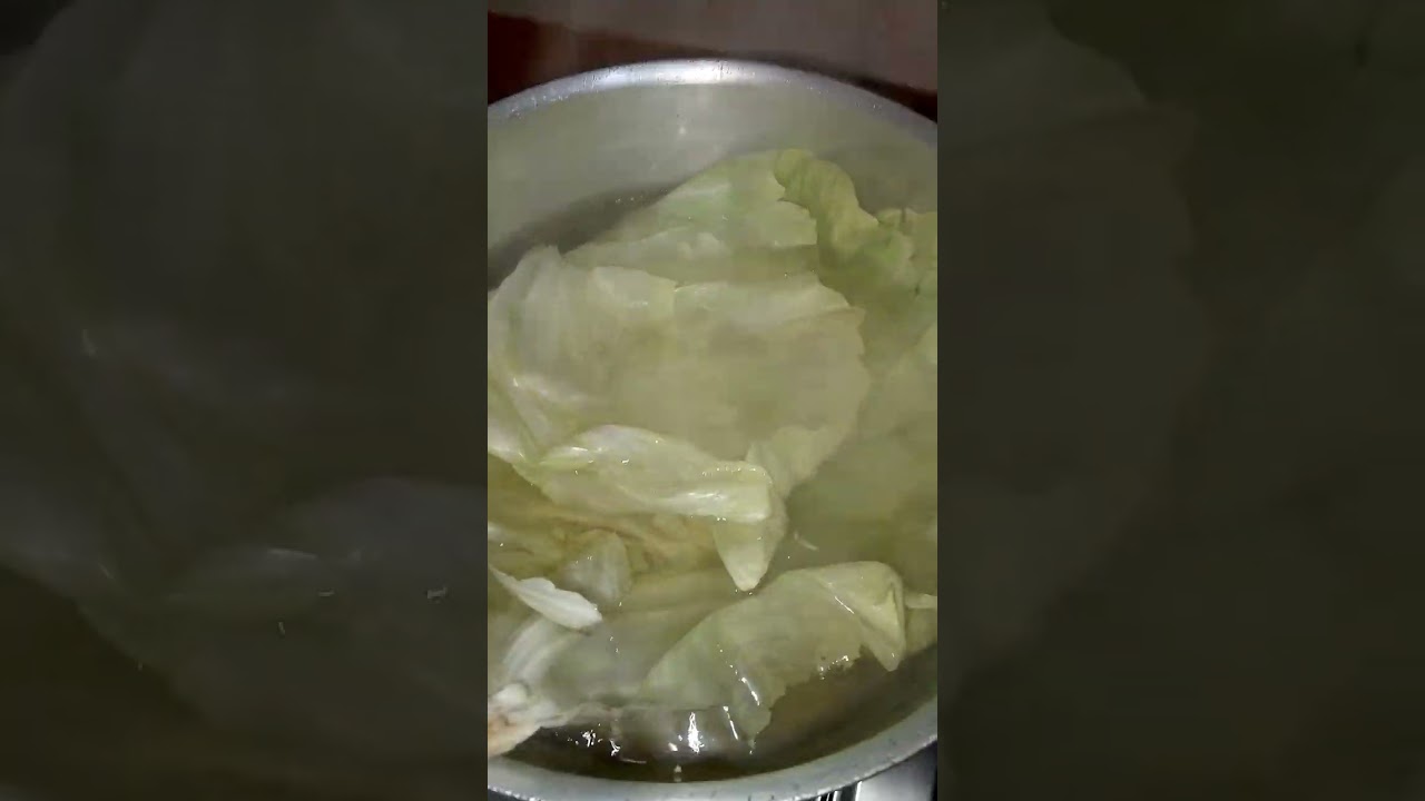 طريقة تخزين الكرنب لحد ما تعمليه وكأنه لسه متقطع👌🏻