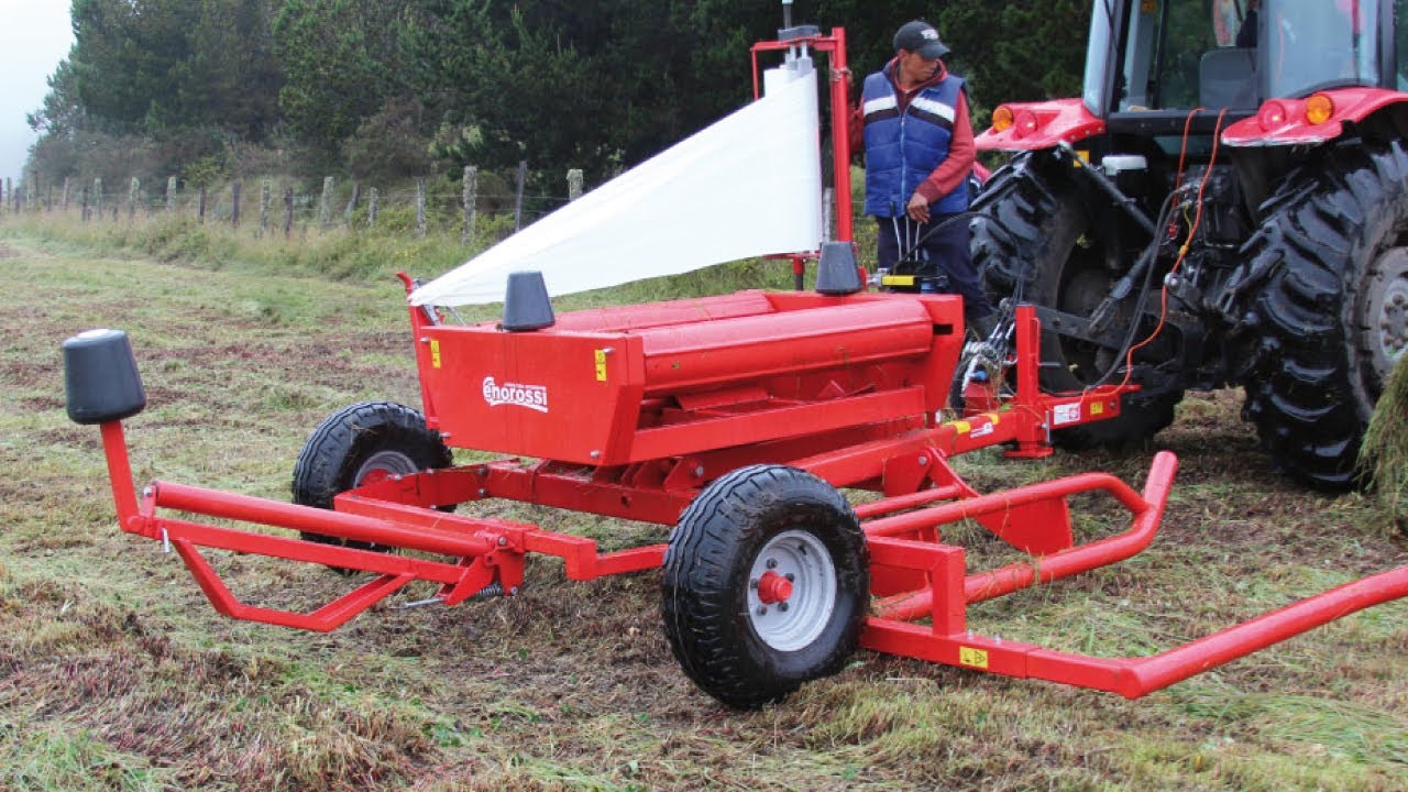 Enorossi | BW 200 Trailed Wrapper