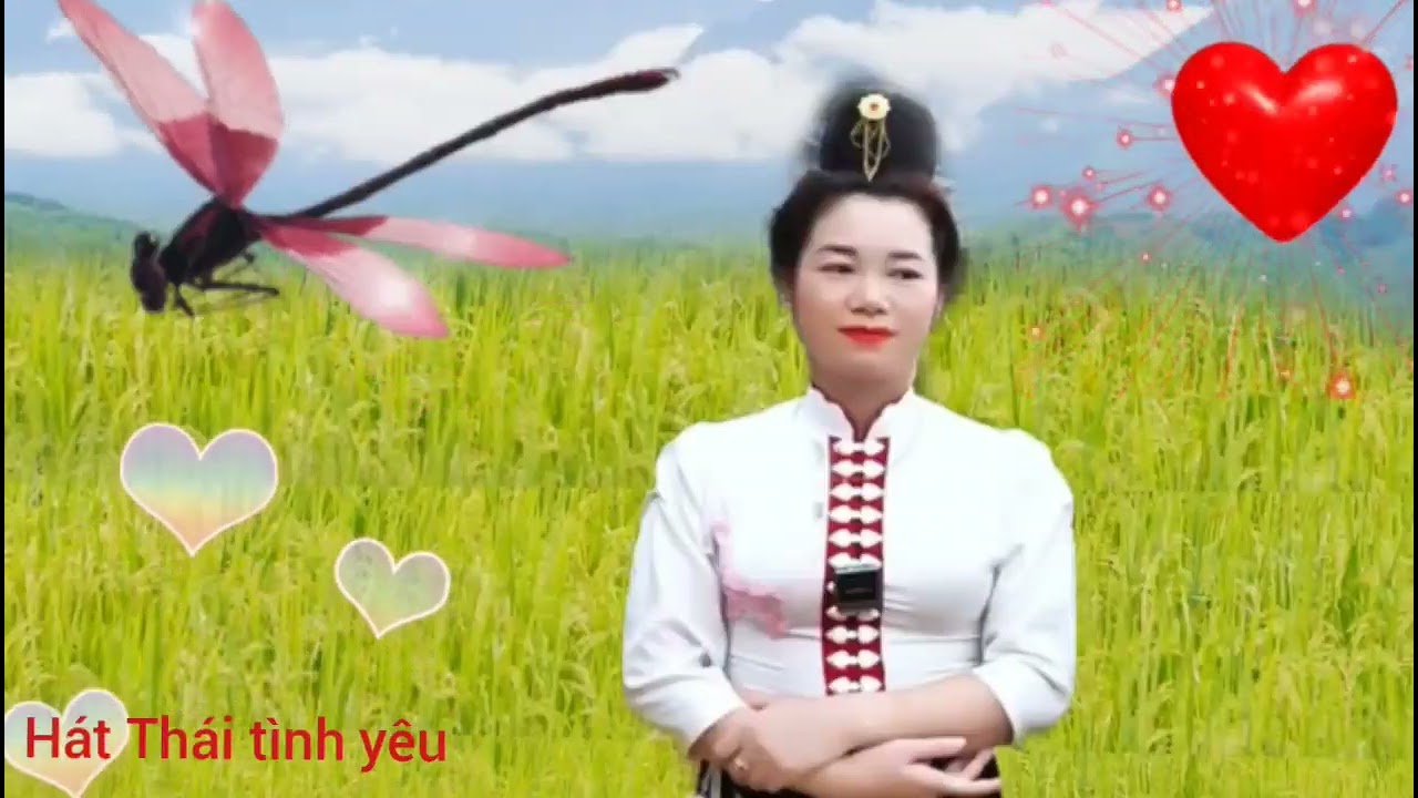 Hát Thái tình yêu nghe rất buồn, anh chị nổi tiếng hát hay 