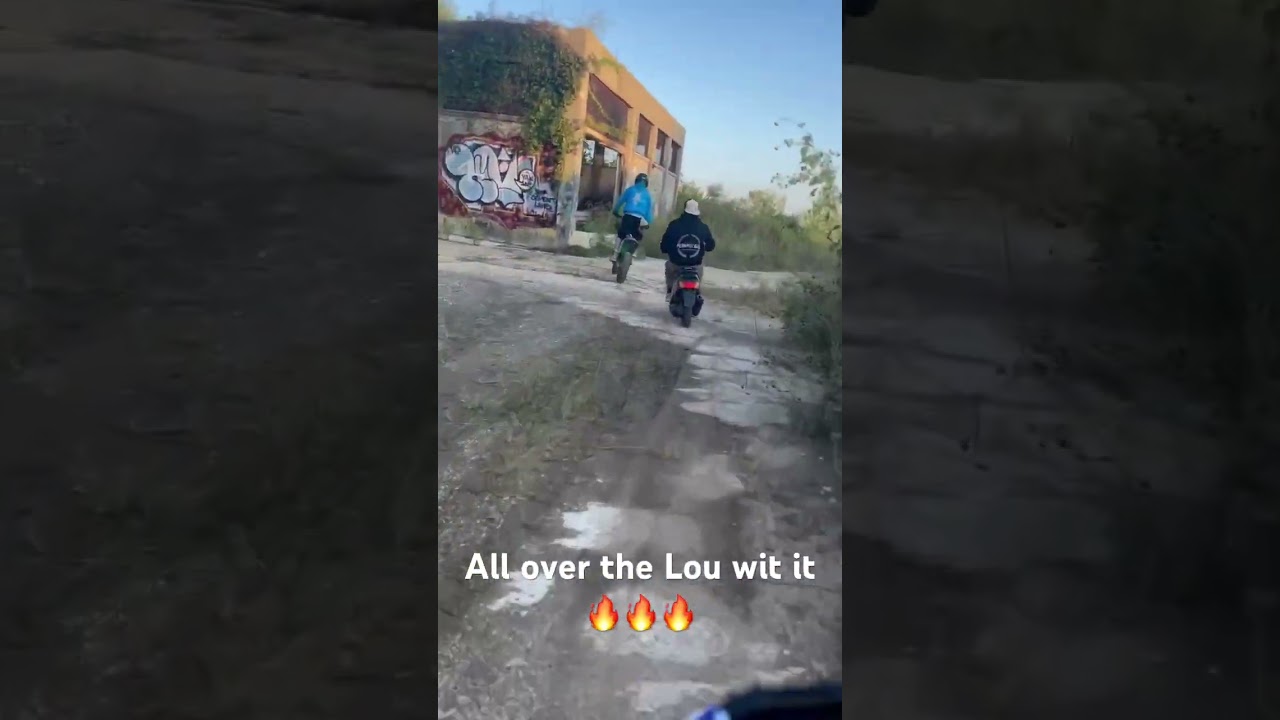Sidetreets Saturday ride across the city on bike trail #viralvideo #bikelife #stlouis #fyp #explore