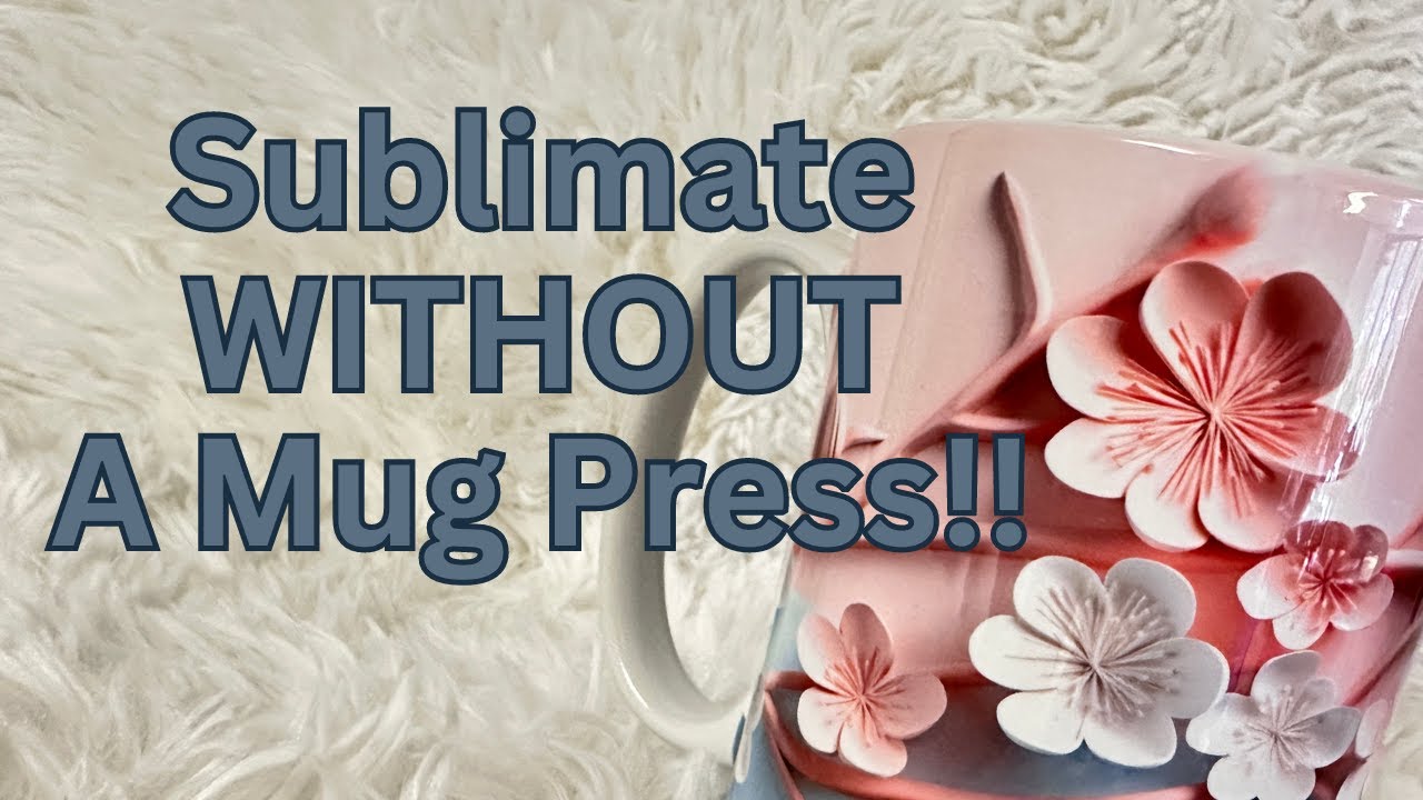 Must See! How To Sublimate In An Air Fryer