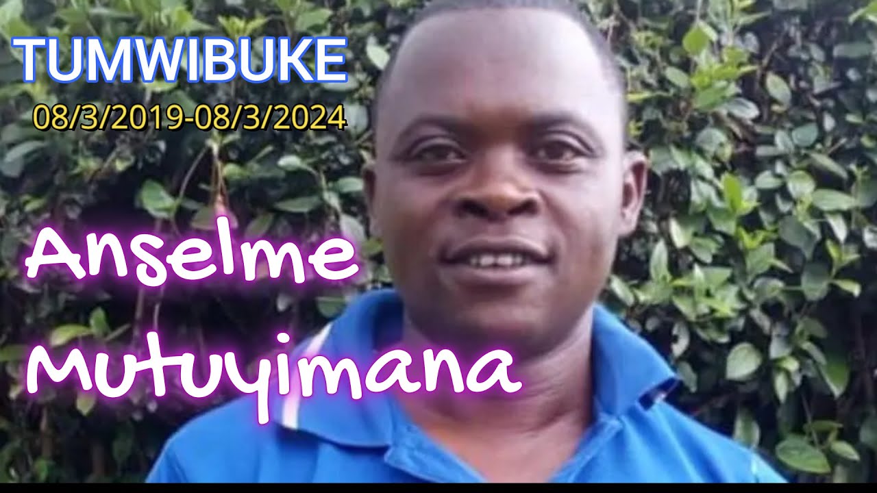 Anselme Mutuyimana yishwe, hashize imyaka 5. Uko byagenze. Byange bitinde  Polisi /Rwanda izabibazwa