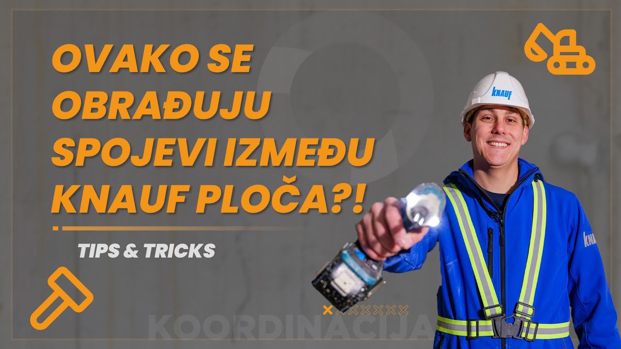 Profić objašnjava kako raditi Knauf spojeve - Q1, Q2, Q3, Q4 [TIPS & TRICKS S2E13]
