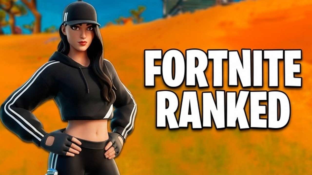 MENUDA PANDA DE RATONES - FORTNITE RANKED