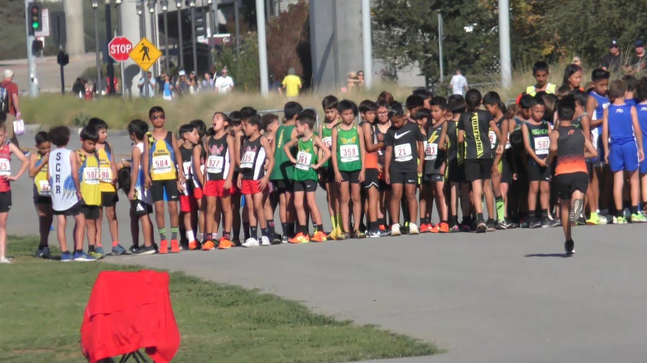 2025 USATF Southern California XC Association Boys 9-10 Division 3K @ Mt.SAC