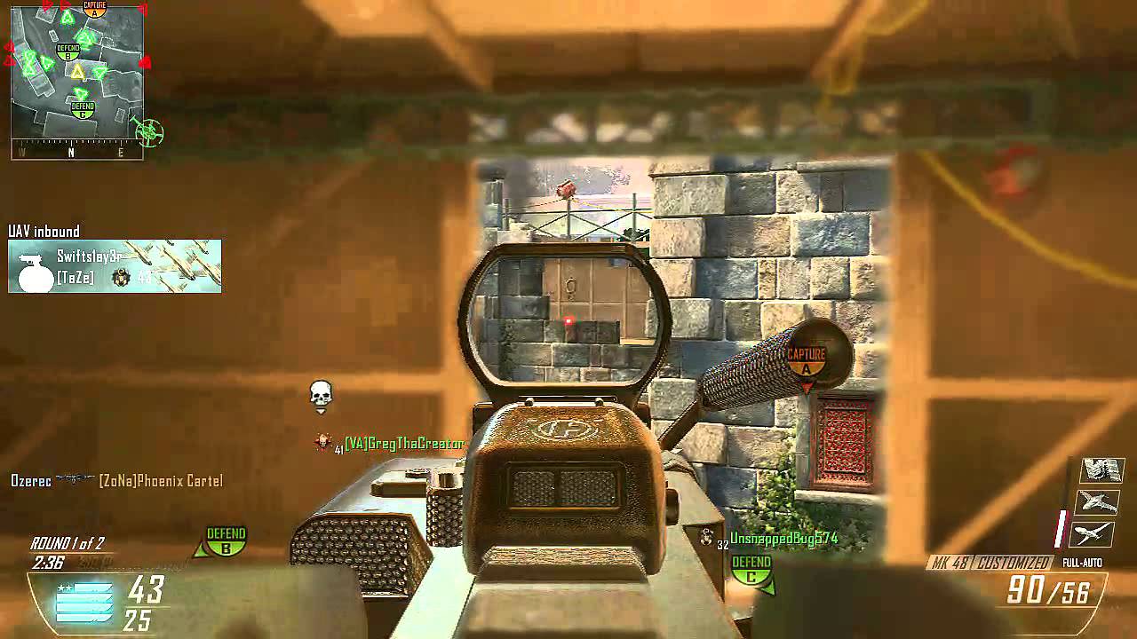BO2: Unstoppable Class Setups Ep.2 - MK48 RAPID FIRE! (Black Ops 2 Gameplay Tips)