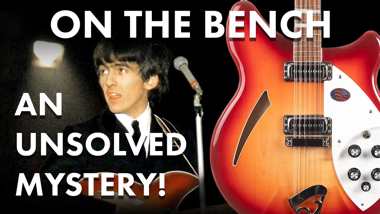 Who Stole George Harrison's Guitar?!