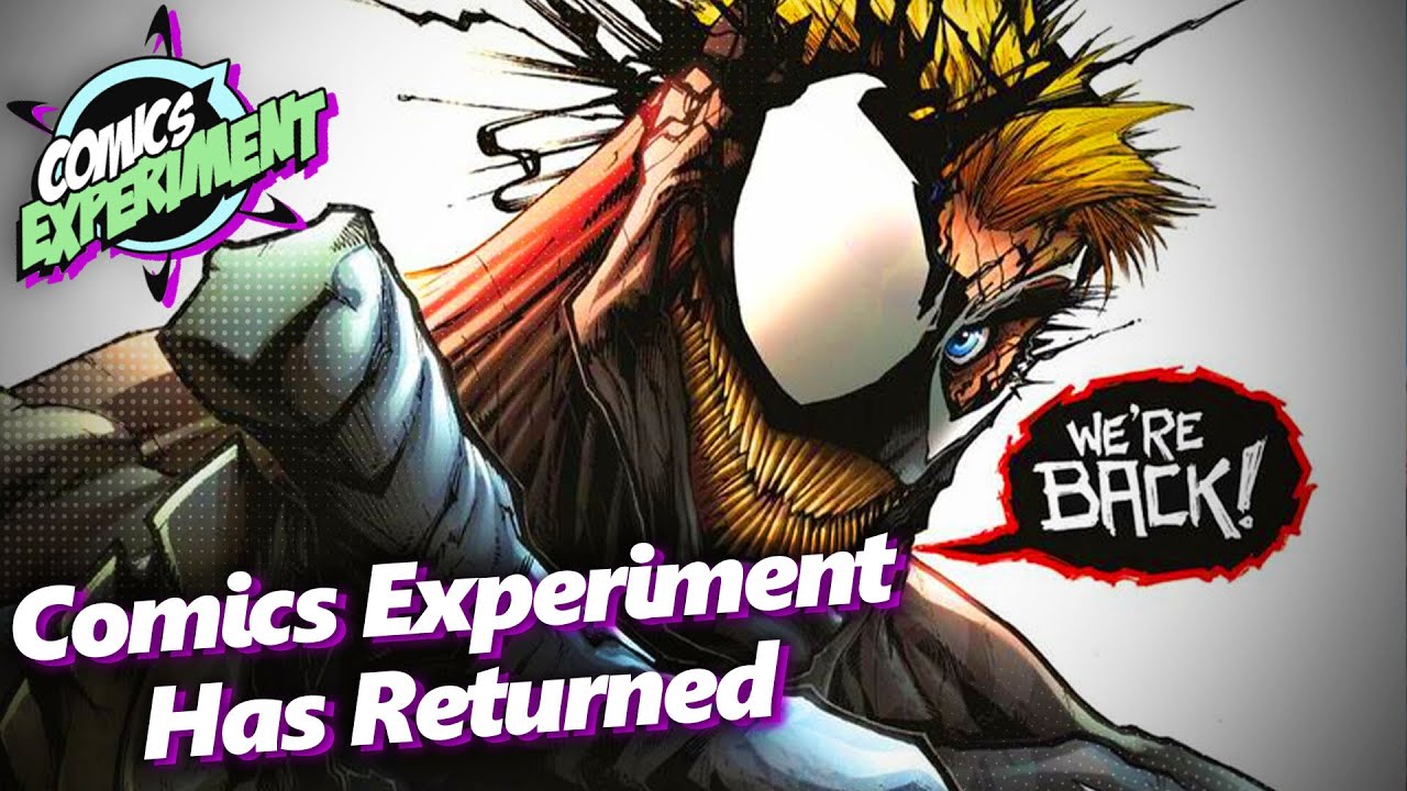 Comics Experiment Has Returned! | Absolutely Marvel & DC