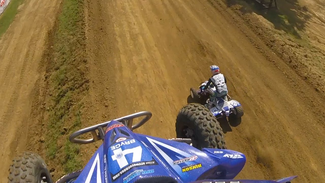 Insane pass by Bryce Ford jumping over Cody Ford - 2021