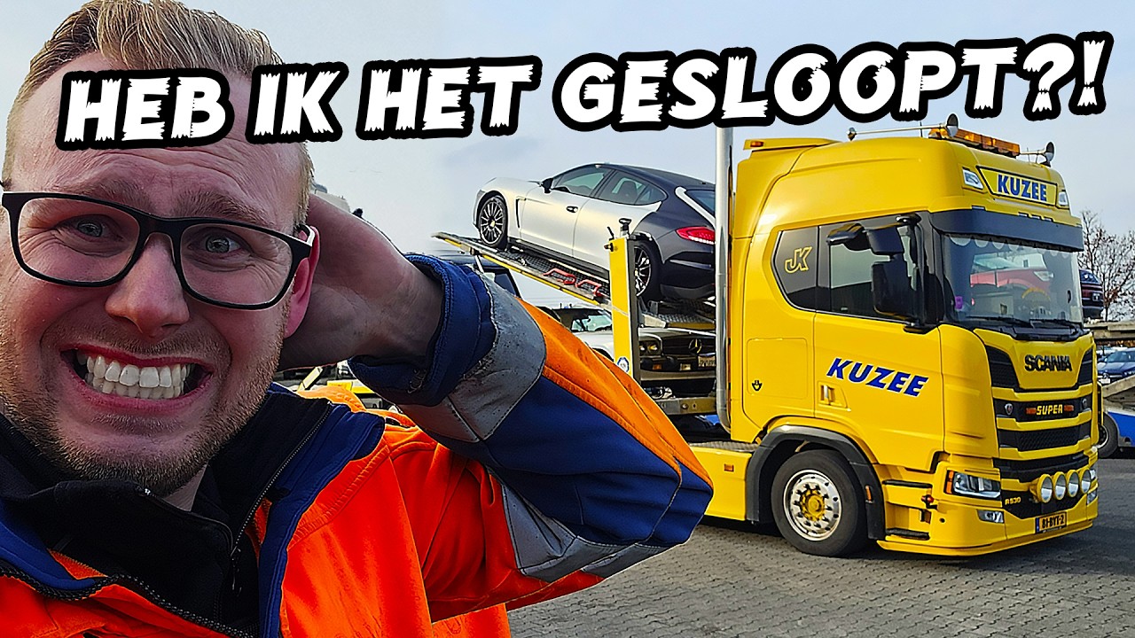 🚚VOERTUIGEN OPHALEN VOOR DE VEILIGHEIDSREGIO ROTTERDAM | Kuzee Autologistiek | Jeffrey Kerkhove