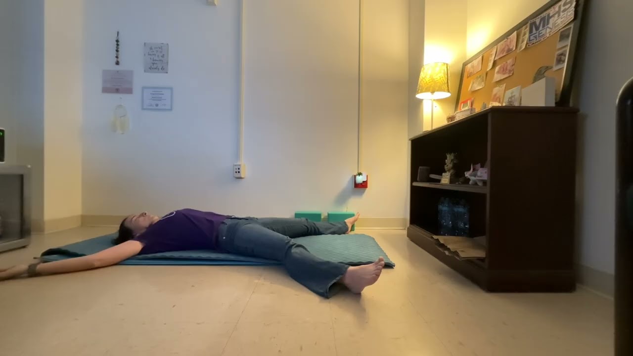 Yoga for sore muscle