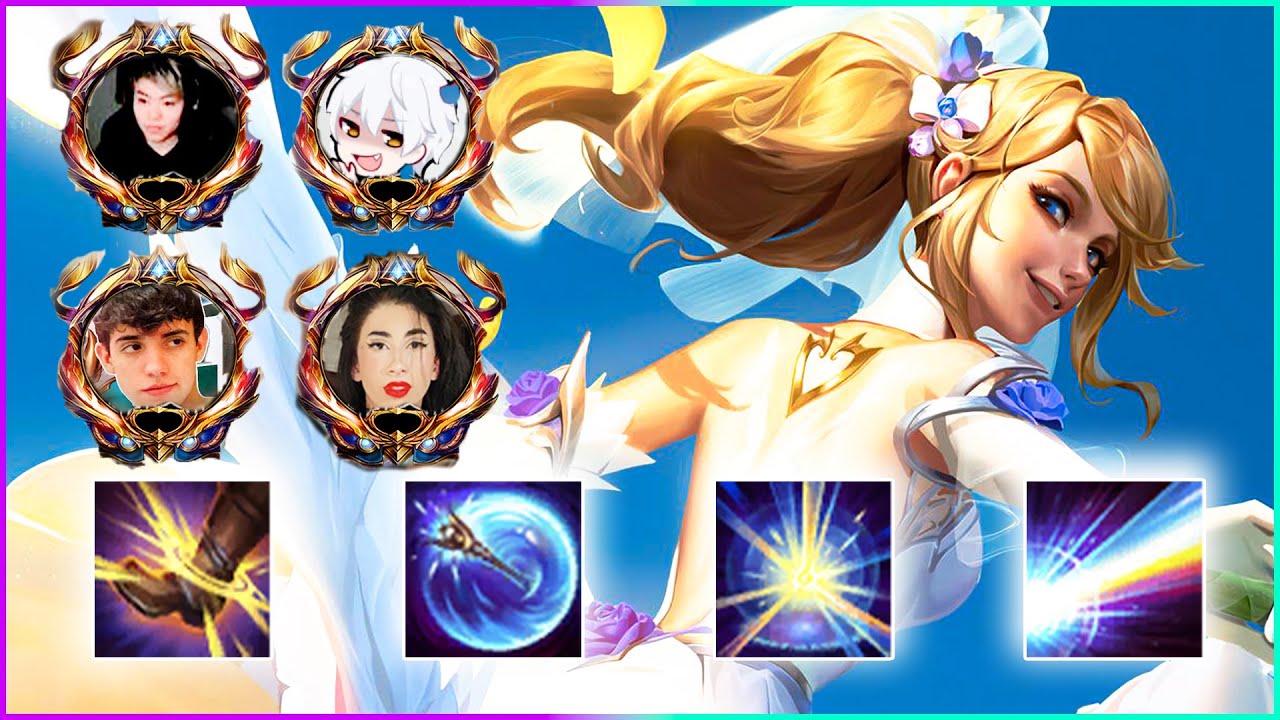 LUX Montage | Veganah! Yozu! Daenerys! Cupic! | WORLD BEST LUX'S