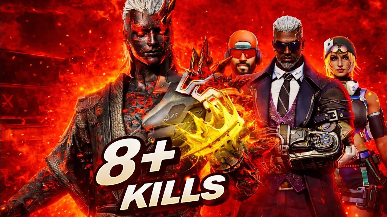 8+ Kills || Blood strike gameplay ||| Blood strike Mobile gameplay || New mode 