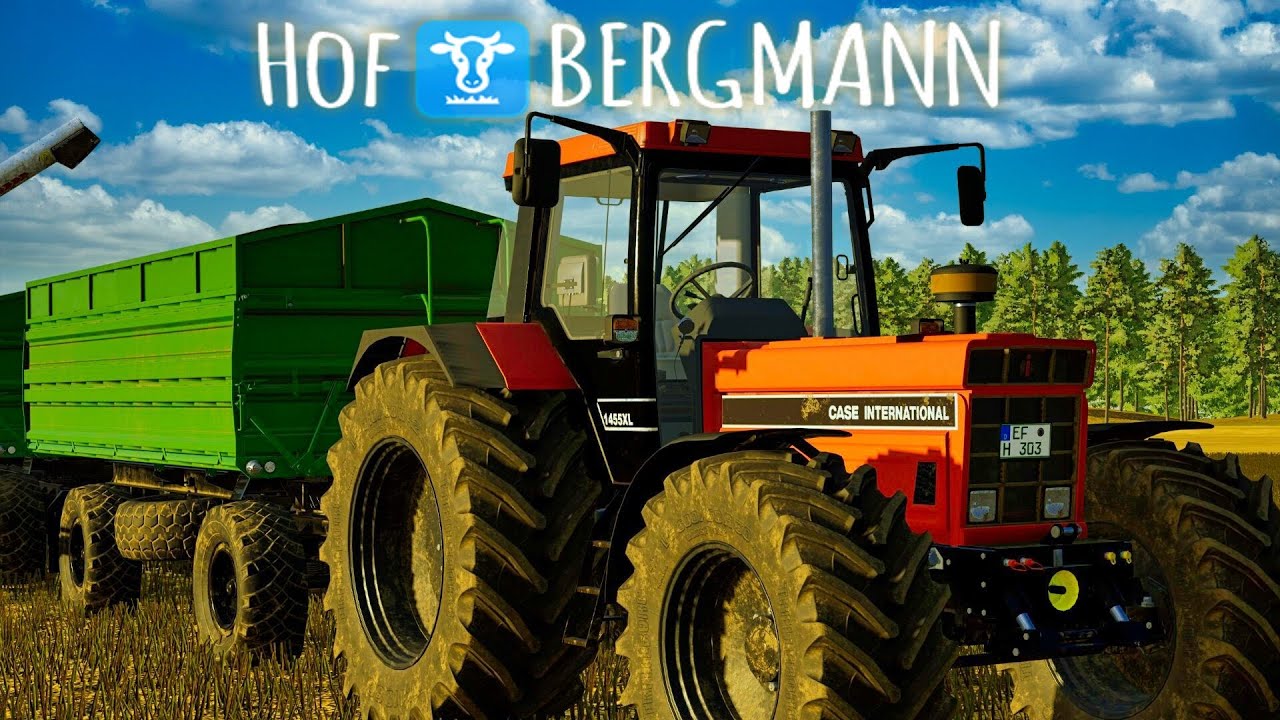 LS22 | HOF BERGMANN #95 - AUFTRAG fast FERTIG -  Farming Simulator 22