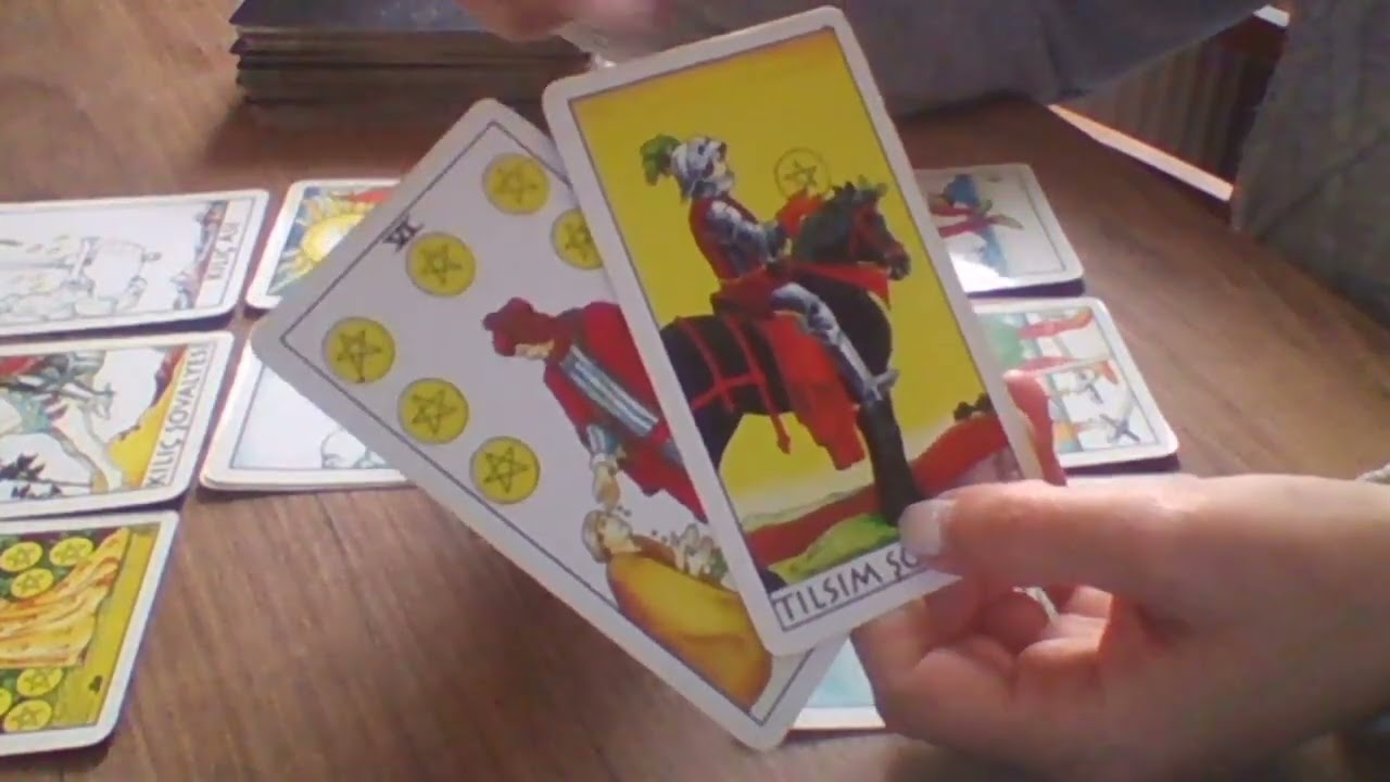 Aklımızdaki Kişi Beni Bekle Diyor - İlahi Adalet Tarot