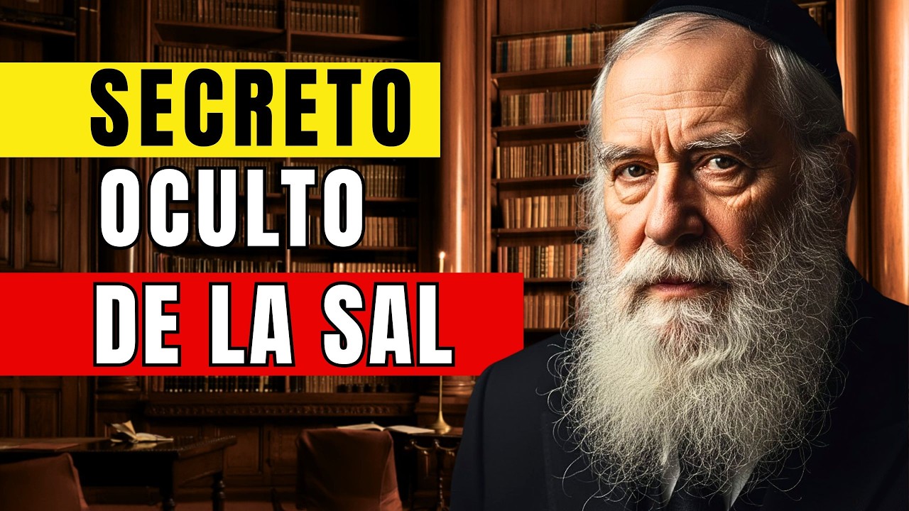 ¿Porque los millonarios JUDIOS usan SAL? | SECRETO de la CABALA