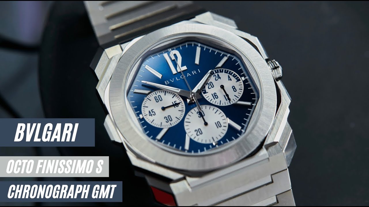 HANDS-ON: The Bulgari Octo Finissimo Chronograph GMT offers a sportier take on a modern classic