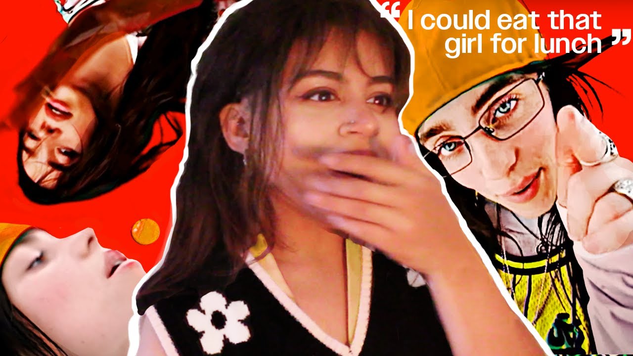 Billie Eilish - LUNCH 🍴 Music Video Reaction