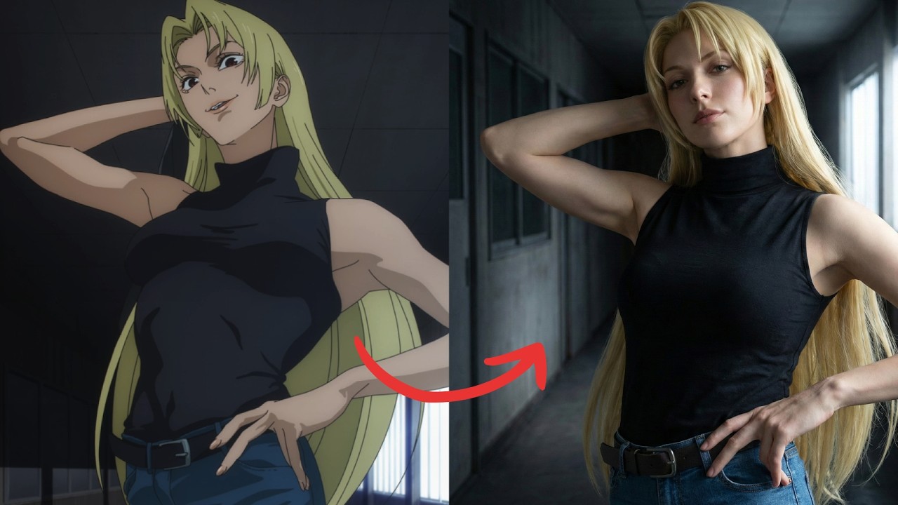 Jujutsu Kaisen Characters in Real Life | 呪術廻戦 AIライブアクション