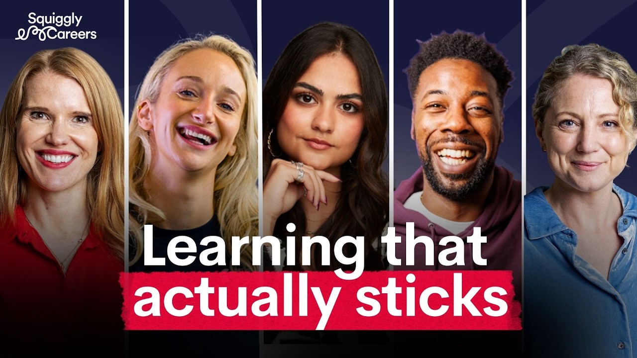 Squiggly Careers Live: How You Can Keep Learning at Work (Even When It Feels Hard)