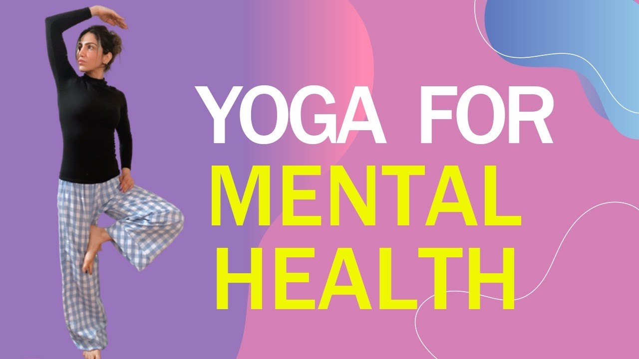 Relax your mind with Yoga | Yoga for mental health 🧘 | Yoga with Palak