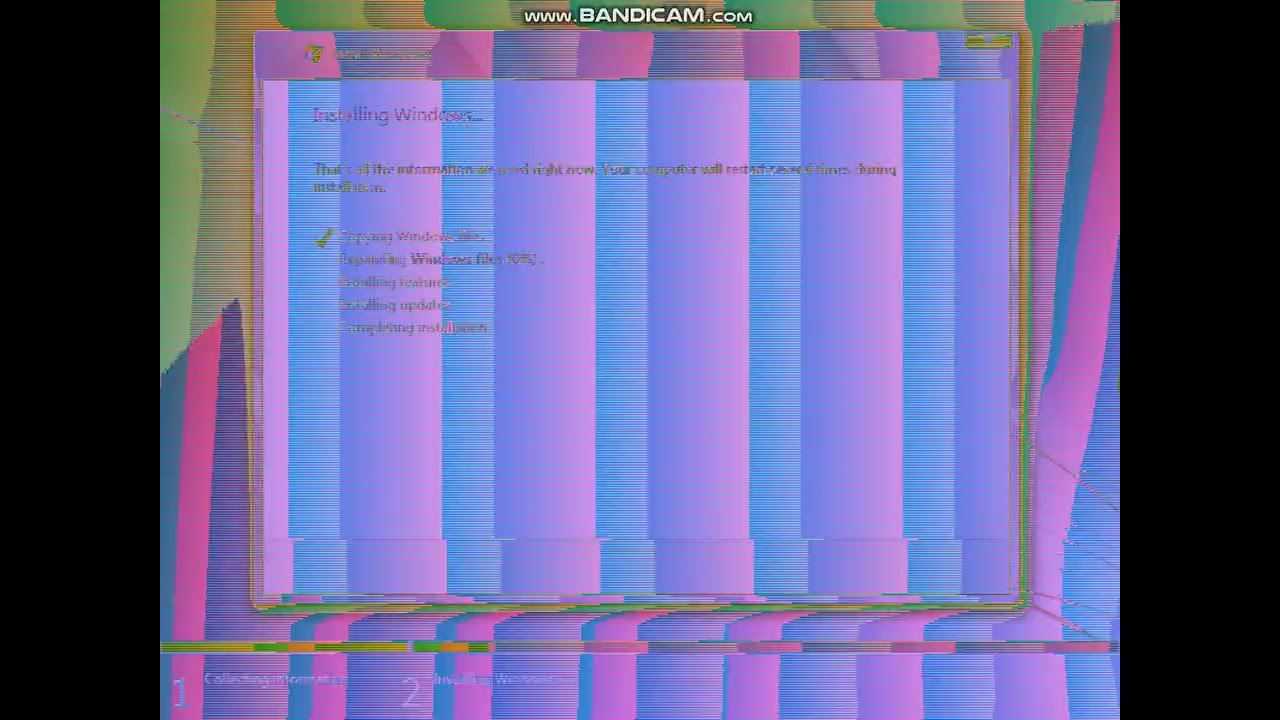 Hydrogen.exe during a windows 7 installation