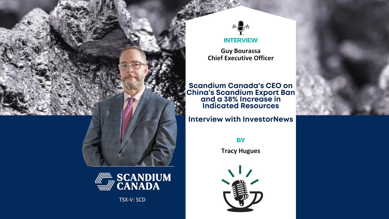 Guy Bourassa, CEO with Tracy Hughes - Investor.news - discusses 38% increase in indicated resources