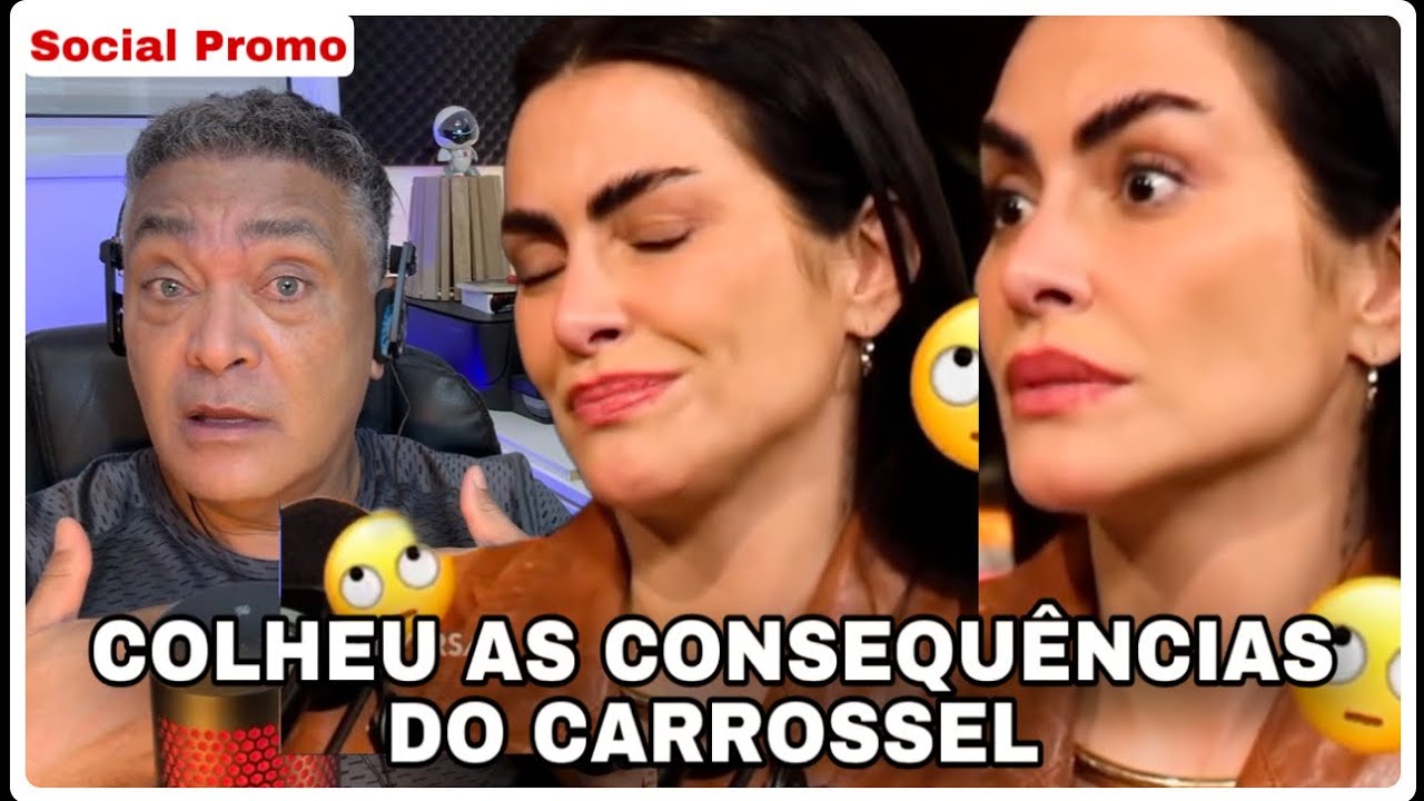 O resultado do carrossel