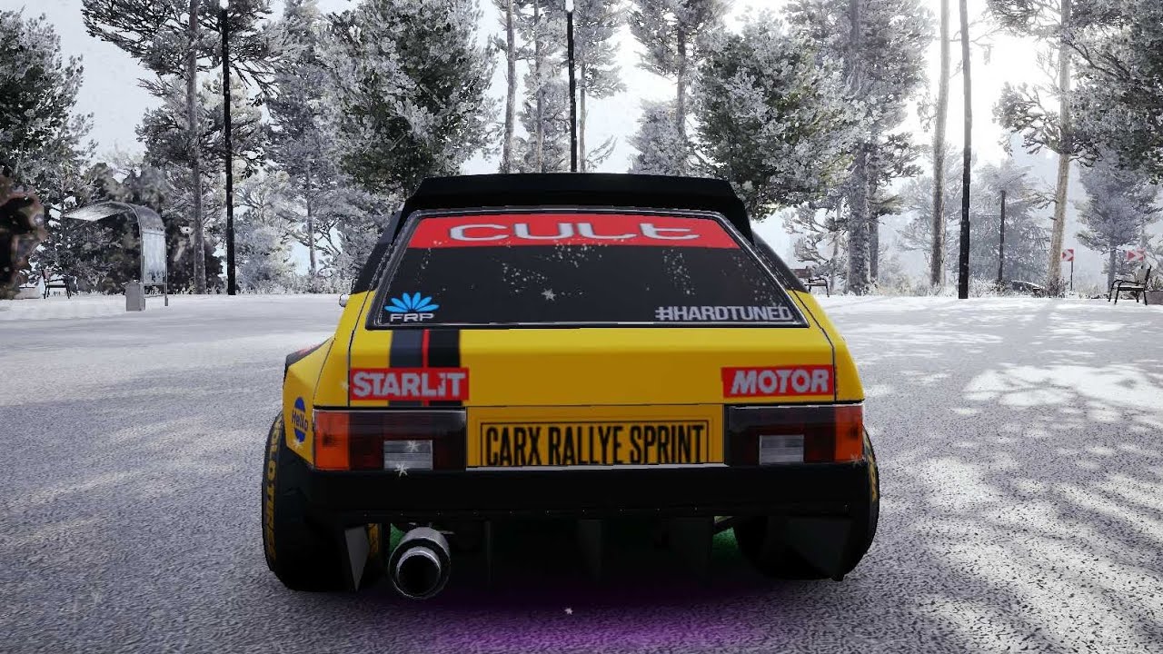 Carxstreetmobile timeattack c3 awd Mountain downhill with l08