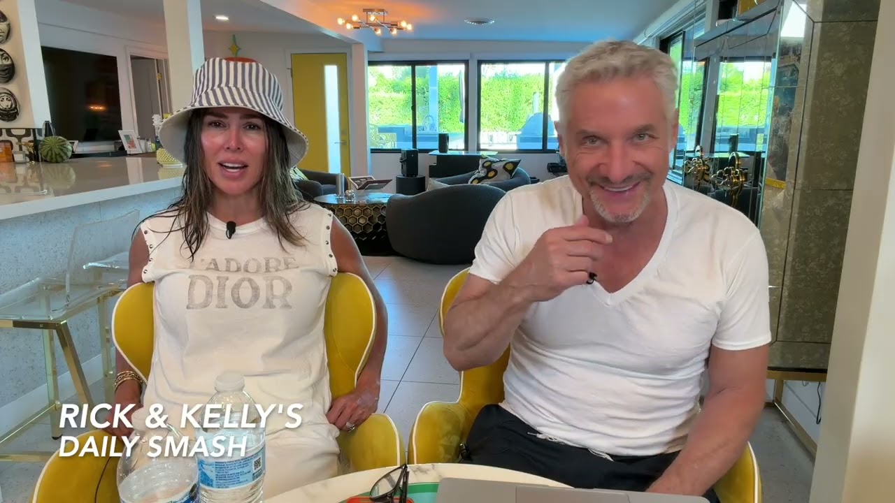 RICK & KELLY'S DAILY SMASH *WEDS APRIL 15TH* NOT PAYING OUR TAXES, SWALWELL'S FALL & A WIN WITH VRBO