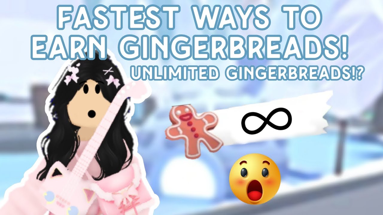 Fastest Way To Earn Gingerbreads!😱❄️|Tips and Tricks!🤫| *MUST WATCH*  #roblox #adoptme #pet #grind