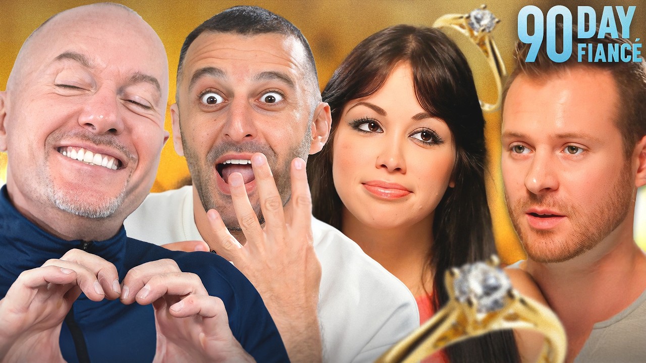 On r&eacute;agit &agrave; 90 days Fianc&eacute; en fran&ccedil;ais !