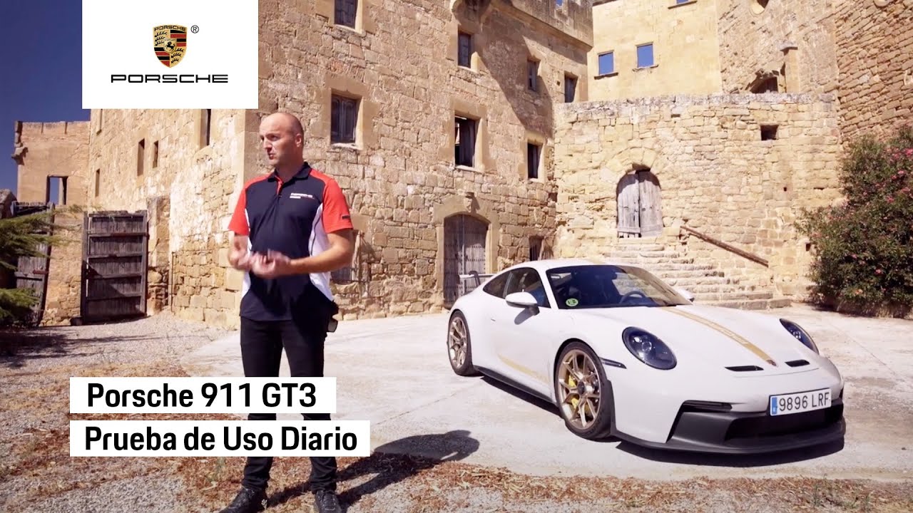 Porsche 911 GT3 - Prueba de Uso Diario