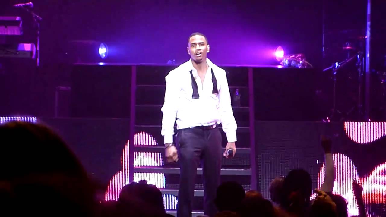 Trey Songz- Love Faces Live Detroit