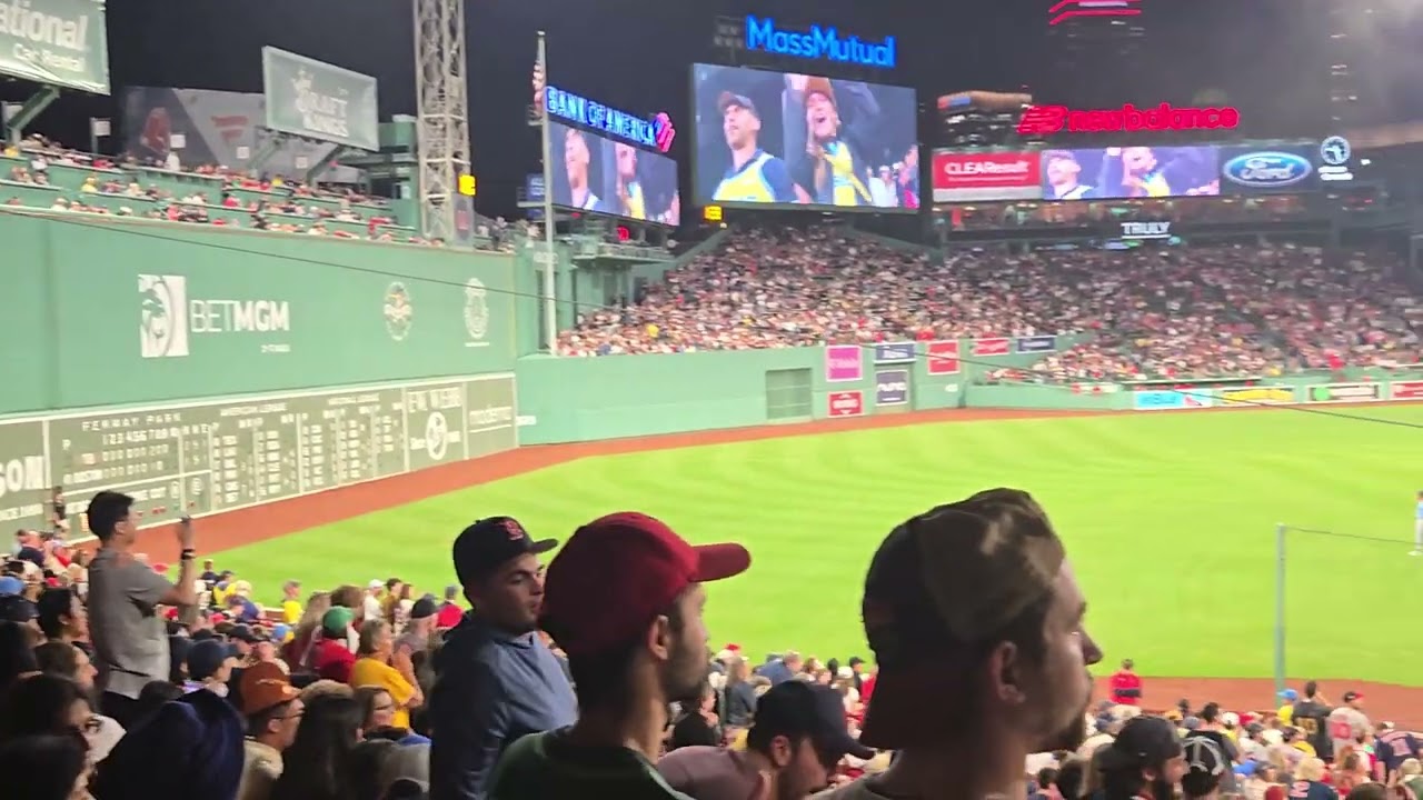 Fenway Park, September 27, 2024 - 
