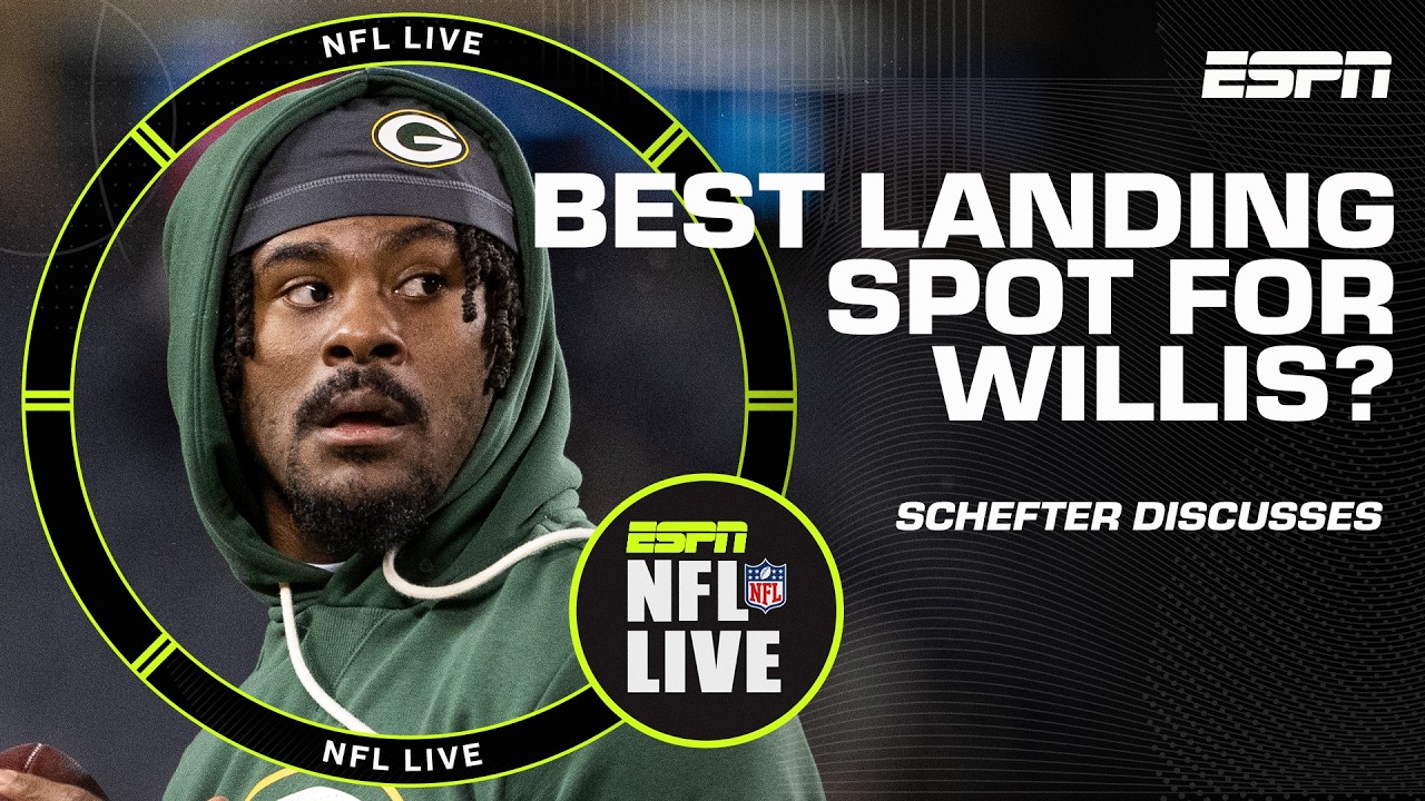 Quarterback Futures 🔮 Where will Malik Willis, Geno Smith & Kyler Murray end up? | NFL Live