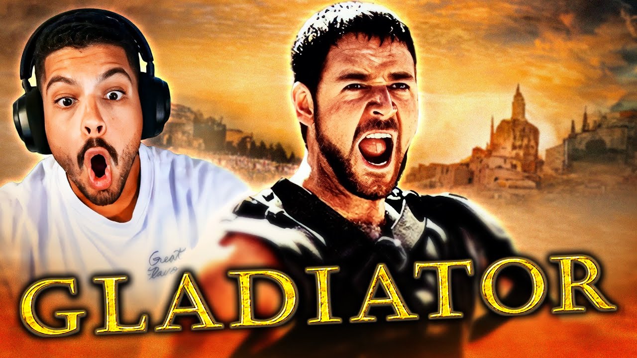 GLADIATOR (2000) | MASTERPEICE!! | FIRST TIME WATCHING *REUPLOAD*