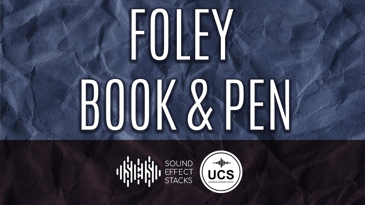BOOK AND PEN FOLEY