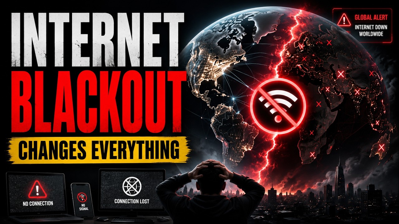 The Internet Blackout Scenario That Changes Everything