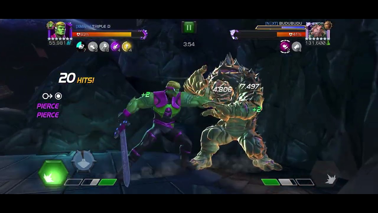 N33 Hulkling vs IBOm 