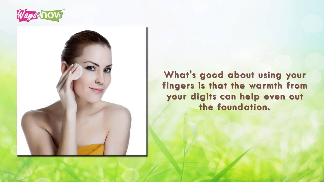 How to Apply Makeup to Look Younger