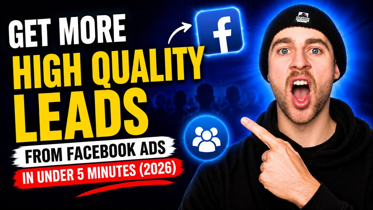 How to Get More QUALIFIED Leads from Facebook Ads in under 5 minutes (2026)