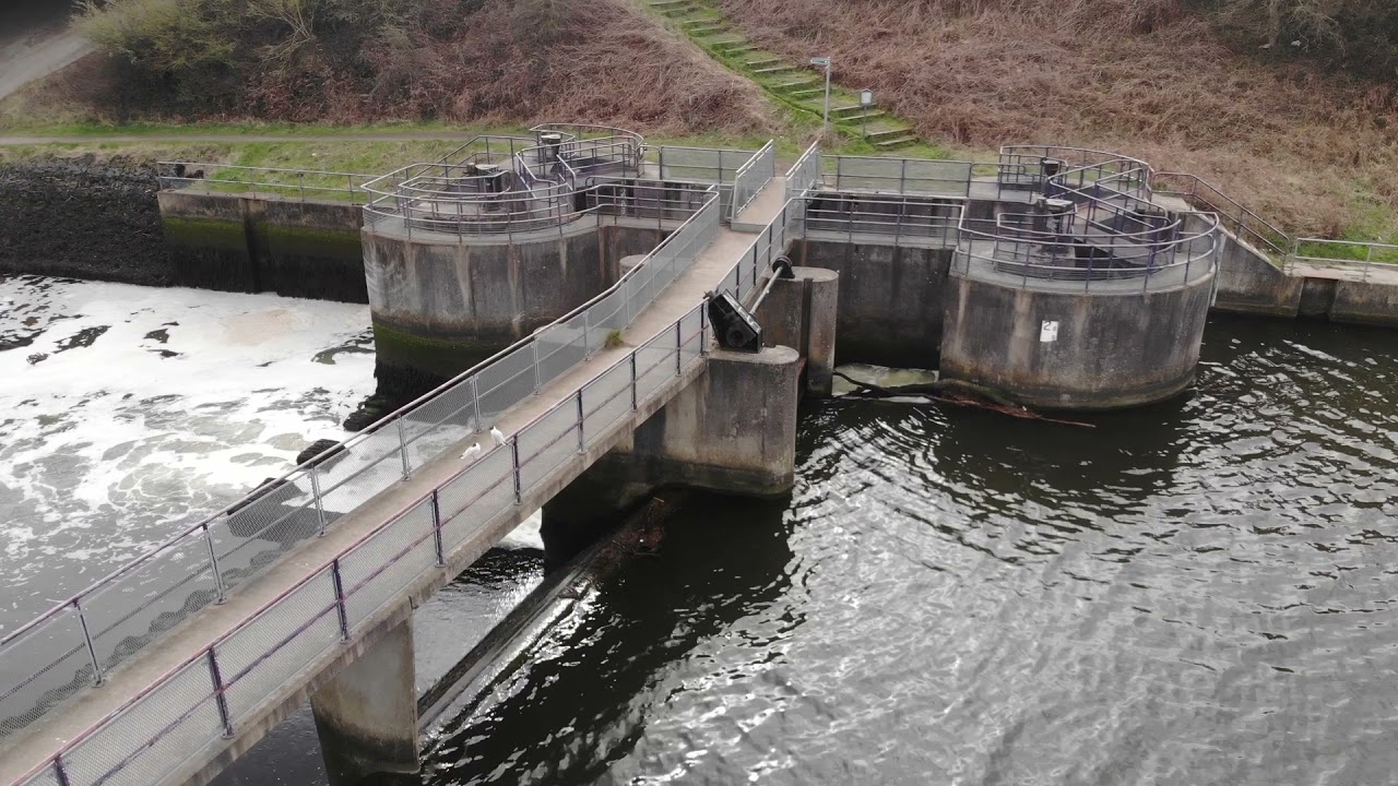 River Wansbeck Lock and Dam