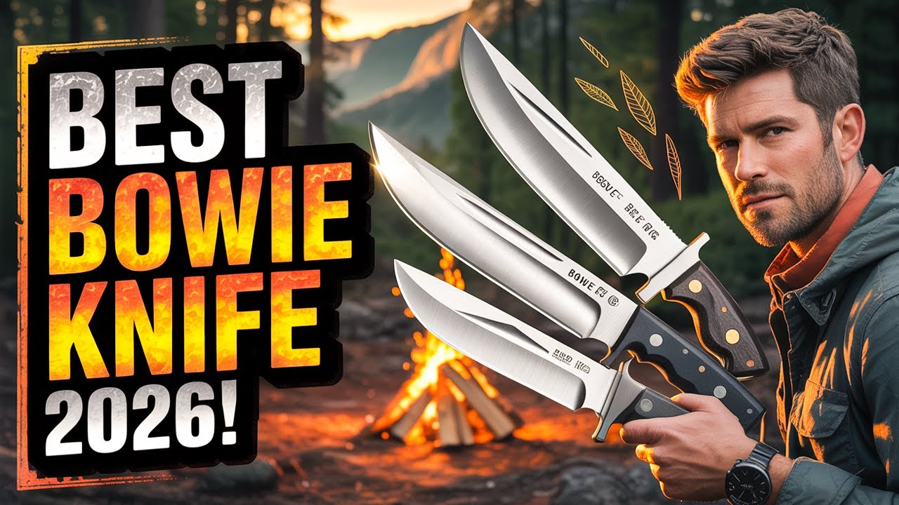 Top 7 Best Bowie Knife 2026!🔥🔥