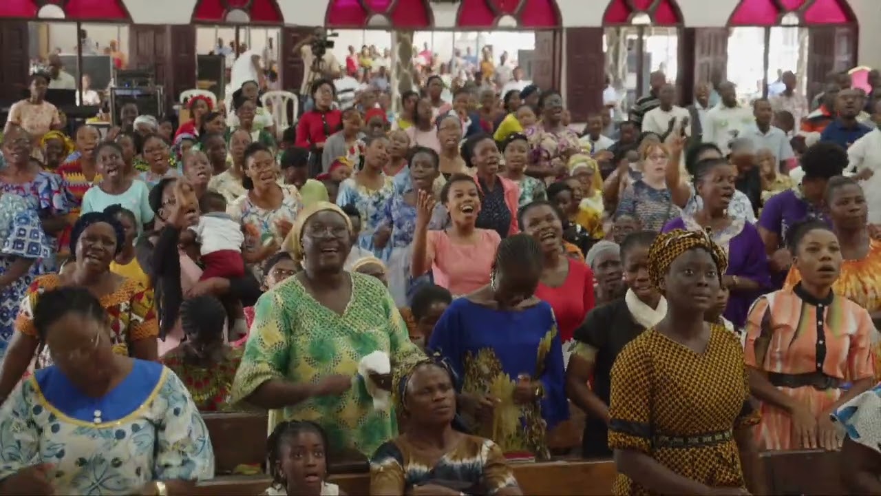 Eglise d'Abidjan - Cantiques de Dimanche- Frs Jacques EZOUA & Samuuel K. - FR